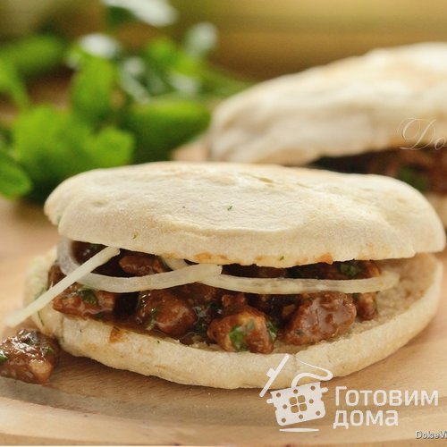 Rou Jia Mo – Лепёшки с мясом по-китайски