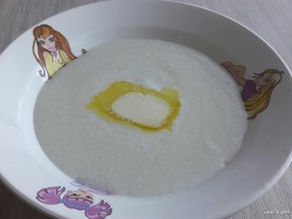 Детская манная каша по Похлебкину
