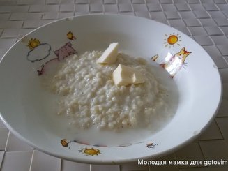Молочная пшенная каша