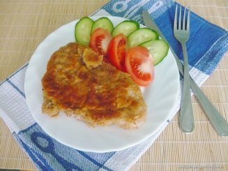 Шницель австрийский