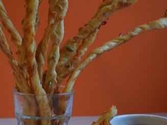 Хлебные палочки Гриссини с сыром