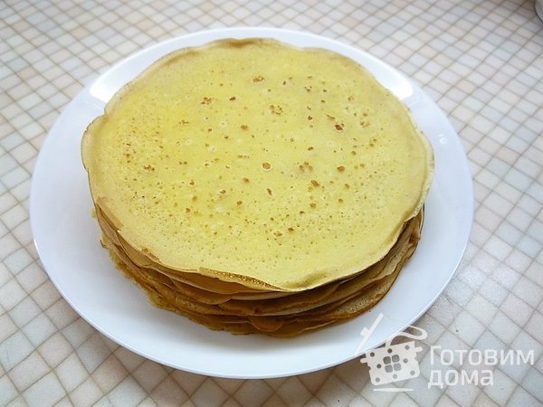 Блины из кукурузной крупы на молоке