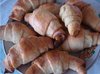 Картофельные рогалики с сырной начинкой