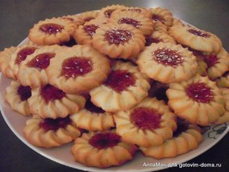 Печенье "Курабье бакинское"