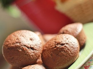 Шоколадный кекс