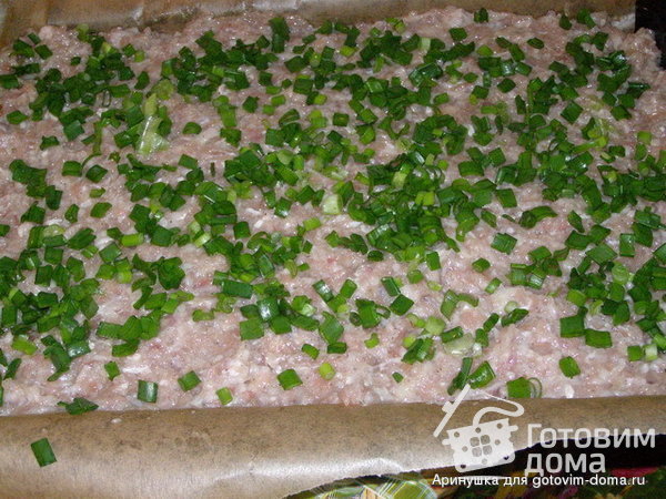 Пирог из кабачков и фарша фото к рецепту 3