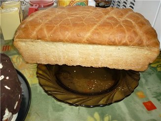 Тостерный хлеб
