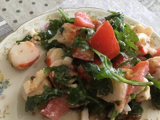 Салат с руколой