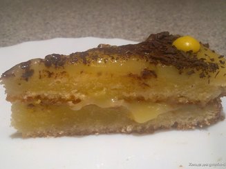 Крем лимонный курд