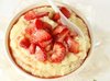 Strawberry Millet Porridge - Пшённая каша с клубникой