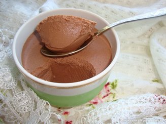 Шоколадный мусс ультра быстрый (без яиц)