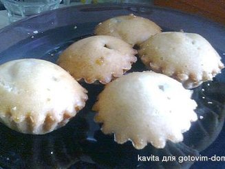 Кексы на сыворотке