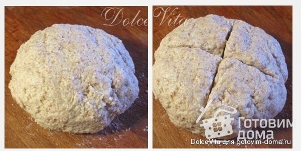 Австралийский бездрожжевой хлеб &quot;Дампер&quot; фото к рецепту 1
