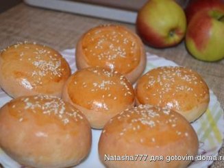 Булочки для гамбургеров усовершенствованные
