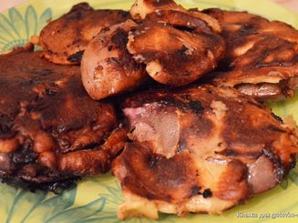 Куриные печёнки в кляре