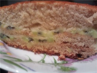 Пирог с Киви