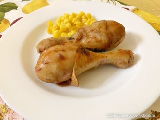 Медовые крылышки
