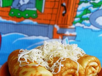 Дрожжевые блинчики "Царские"
