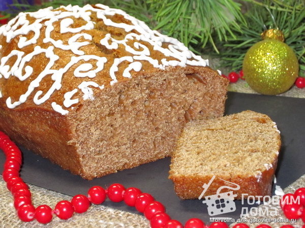 Рождественский пряный хлеб (PAIN D&#039;ÉPICE) фото к рецепту 1