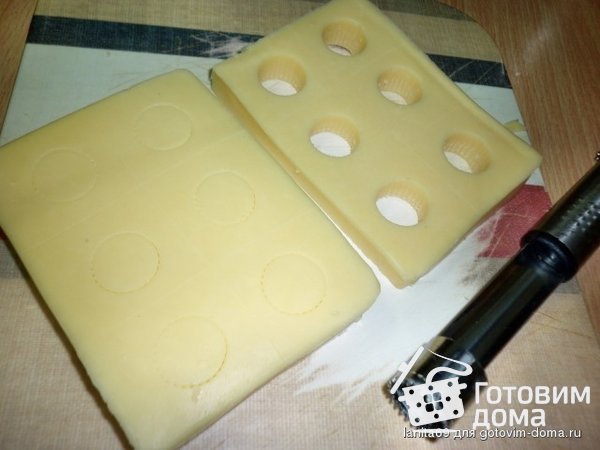 &quot;Сыр с норочкой&quot; фото к рецепту 3