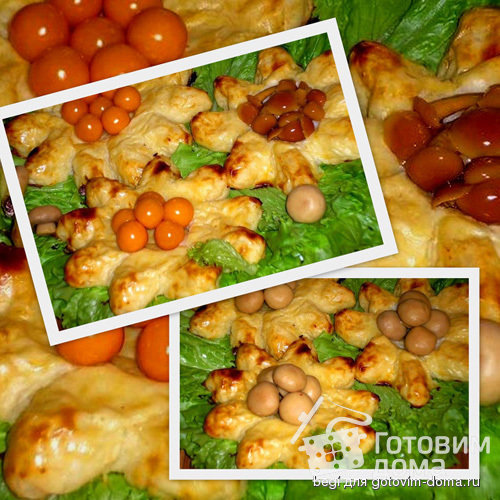Картофельные ватрушки фото к рецепту 2