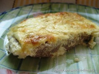Запеченная свинина с пармезаном