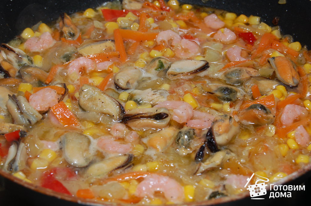 Вкусные Рецепты Из Морепродуктов С Фото Вкусные Рецепты Из Морепродуктов С Фото