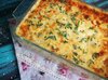 Запеканка из кабачков с фаршем
