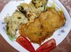 Треска с соусом и под корочкой