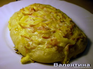 Фламмкухен из Эльзасса - пирог с луком, беконом и сыром