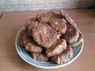 Котлетки гречневые