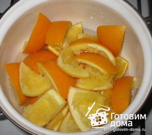 Апельсиновое желе фото к рецепту 2