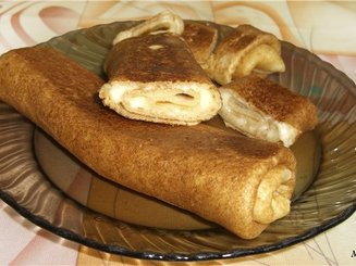 Блины "Нежные" на сливках