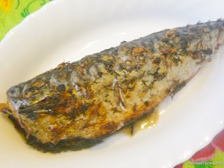 Скумбрия в духовке