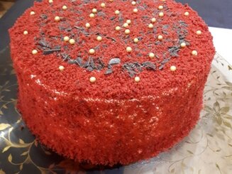 Торт "Красный Вельвет" Red Velvet Cake