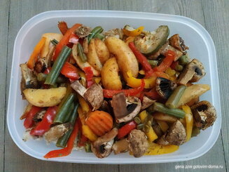 Итальянская закуска "Antipasti"