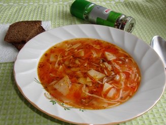 Суп с картофелем и вермишелью "НедоХарчо"