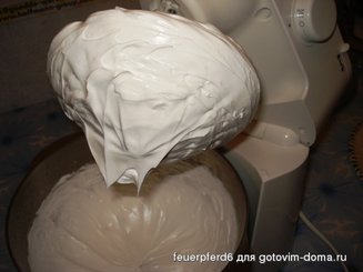Основной белковый крем