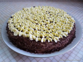 Торт "Киевский" по ГОСТу