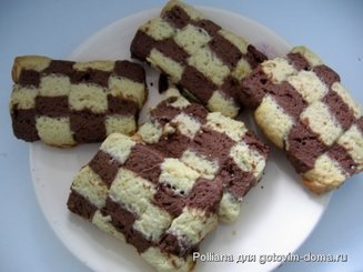 Печенье "Шахматное"