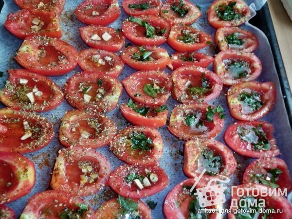 Вяленые помидоры (сливка и помидоры черри) фото к рецепту 2