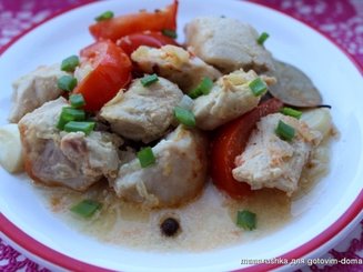 Курица в горчичном соусе
