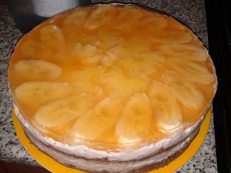 Торт "Три банана"