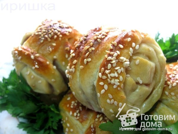 Закуска &quot;Мясные клубочки&quot; фото к рецепту 2