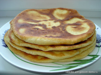 Лепешки с начинкой