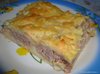 Кабачковый пирог с мясным фаршем