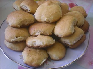 Творожно-лимонное печенье