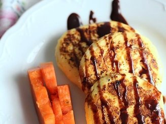 Сырники с кукурузной мукой
