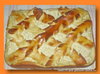 Творожный пирог с яблоками