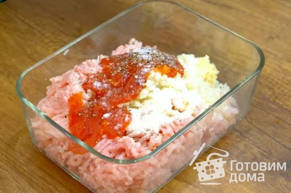 Сочный террин из куриного фарша фото к рецепту 2